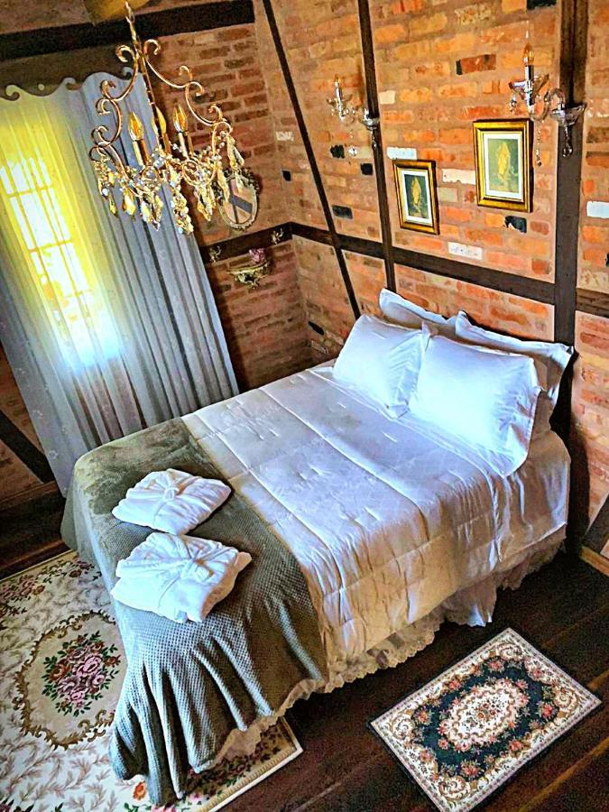 Aconchegante Casa De Hospedagem Enxaimel Timbó Exteriér fotografie