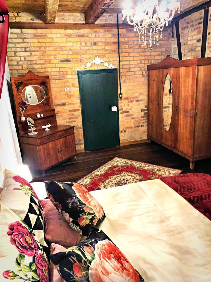Aconchegante Casa De Hospedagem Enxaimel Timbó Exteriér fotografie