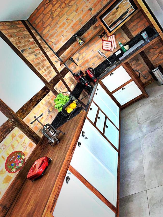 Aconchegante Casa De Hospedagem Enxaimel Timbó Exteriér fotografie
