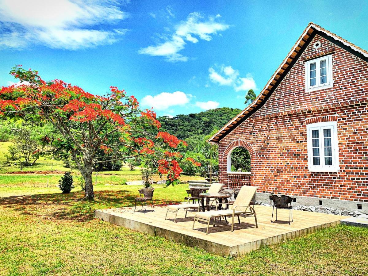 Aconchegante Casa De Hospedagem Enxaimel Timbó Exteriér fotografie