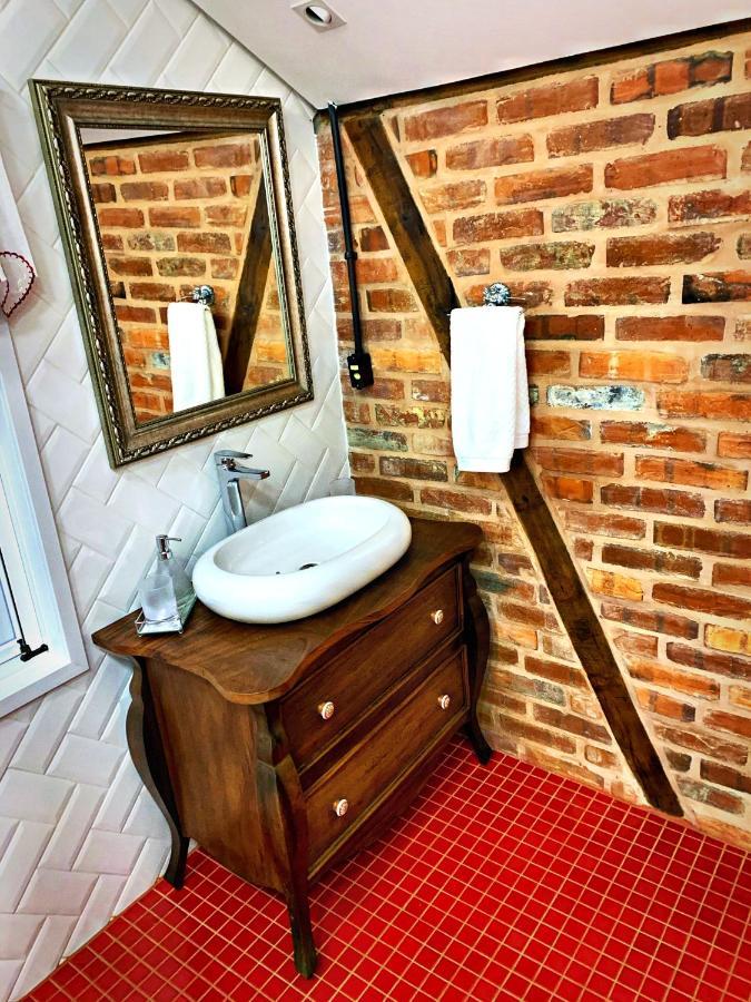 Aconchegante Casa De Hospedagem Enxaimel Timbó Exteriér fotografie