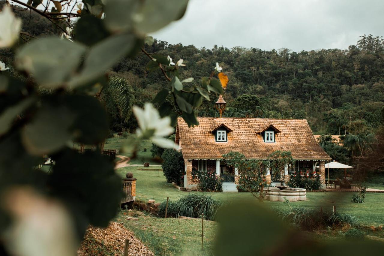 Aconchegante Casa De Hospedagem Enxaimel Timbó Exteriér fotografie