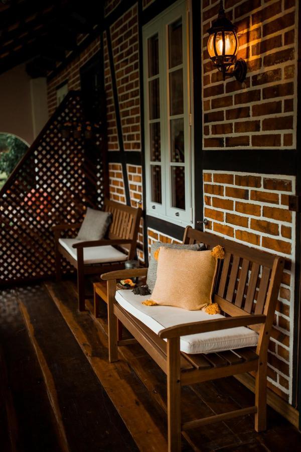 Aconchegante Casa De Hospedagem Enxaimel Timbó Exteriér fotografie